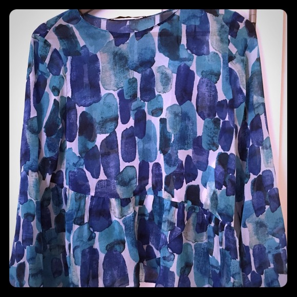 New Zara shirt. Size M