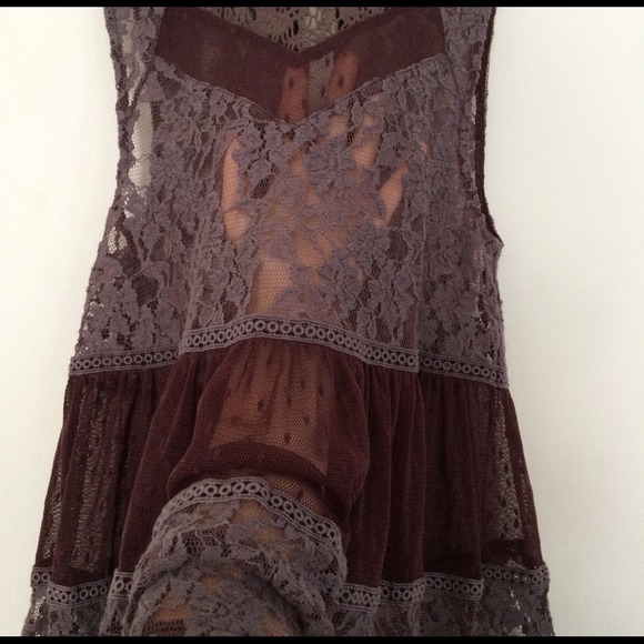 Free people lace tank - Picture 2 of 3