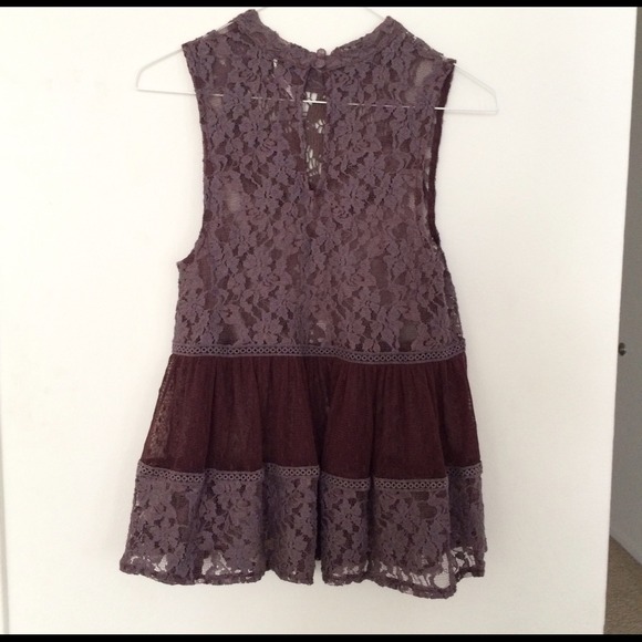 Free people lace tank - Picture 3 of 3
