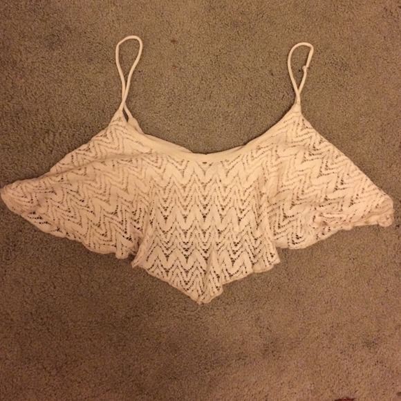 Lace bandeau