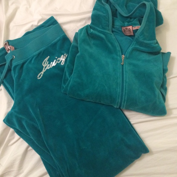 Juicy couture embellished jumpsuit bundle!!!! - Picture 1 of 3