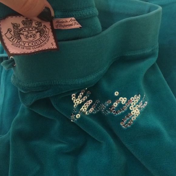 Juicy couture embellished jumpsuit bundle!!!! - Picture 2 of 3