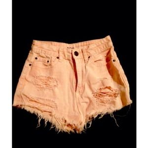 Urban outfitters cheeky high waisted shorts