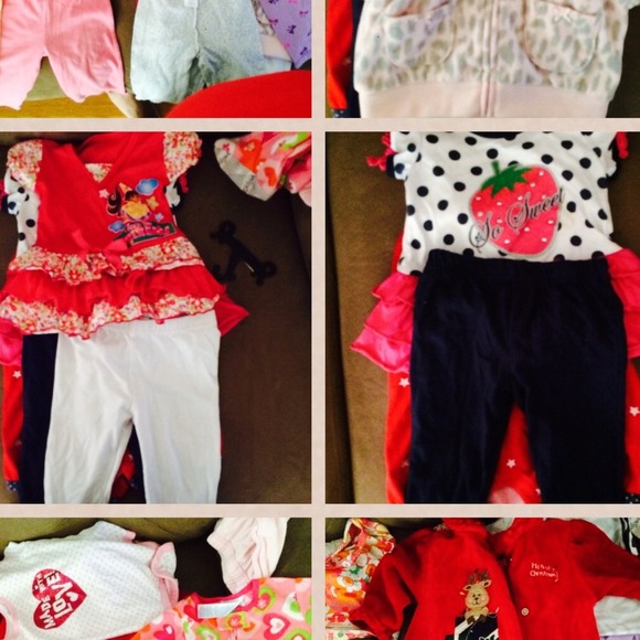Baby girl clothes 12 months
