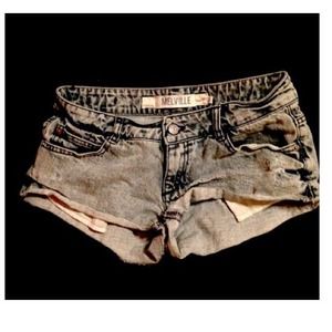 Brandy Melville Denim Shorts