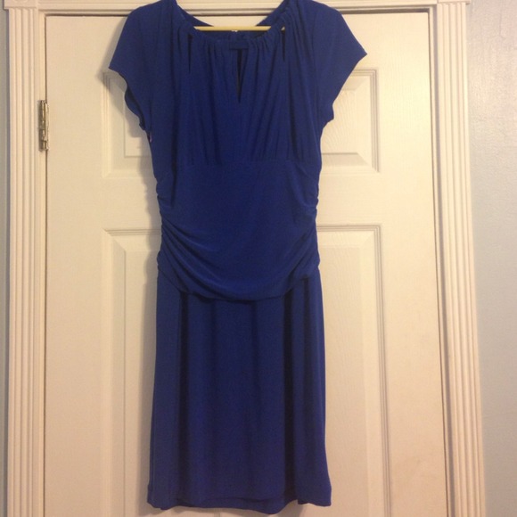 Stunning Blue B. Smart Dress