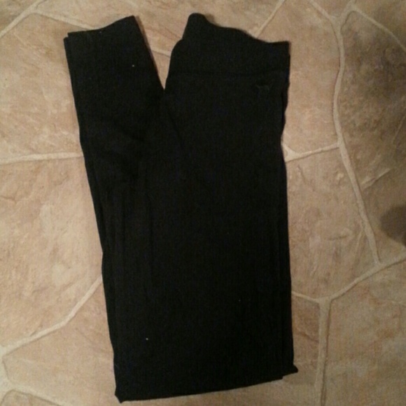 Victoria secret black leggings!!