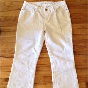 JOE'S Jeans "Honey" fit "Jenny" "White Denim Sz 30