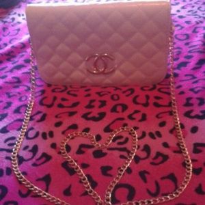 New Chanel chain purse
