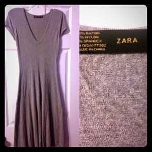 Grey Zara Dress