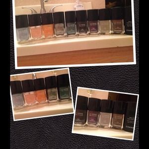 Authentic Chanel Nail Polish