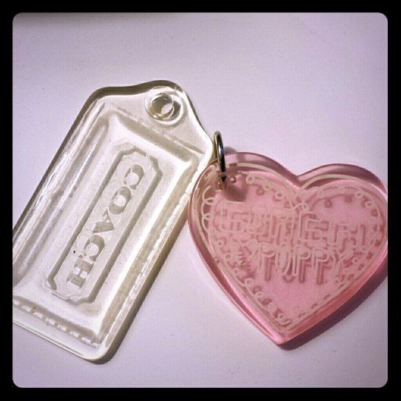 Misc Coach hangtags