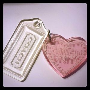 Misc Coach hangtags