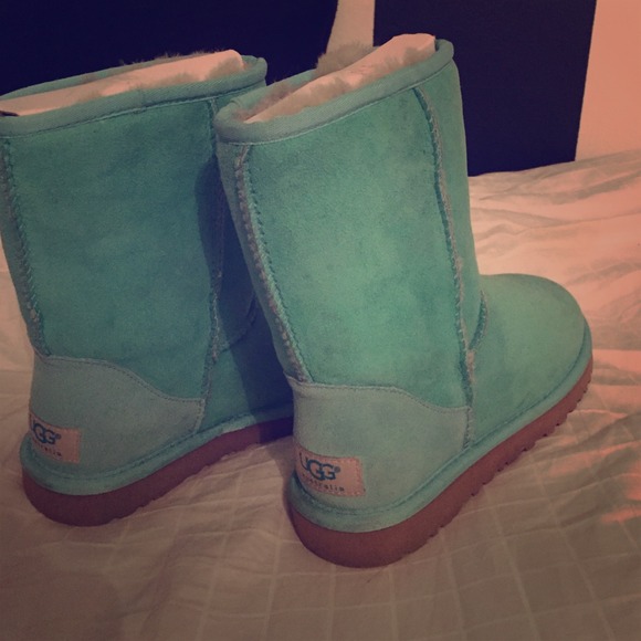 Tiffany Blue UGG Boots