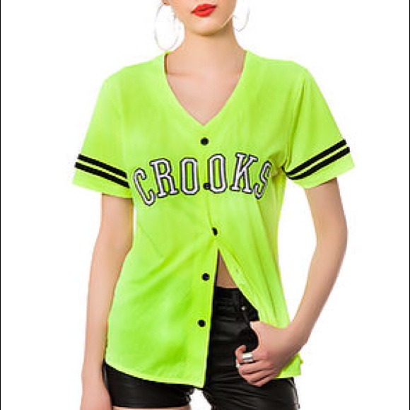 Neon Crooks Jersey