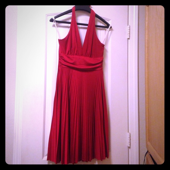 Marilyn Monroe inspired red dress!