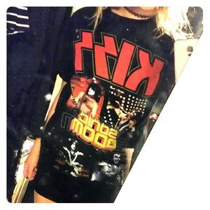 kiss tshirt