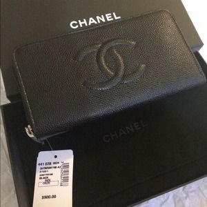 Brand news Authentic Chanel wallet with tag Brand news Authentic Chanel wallet with tag