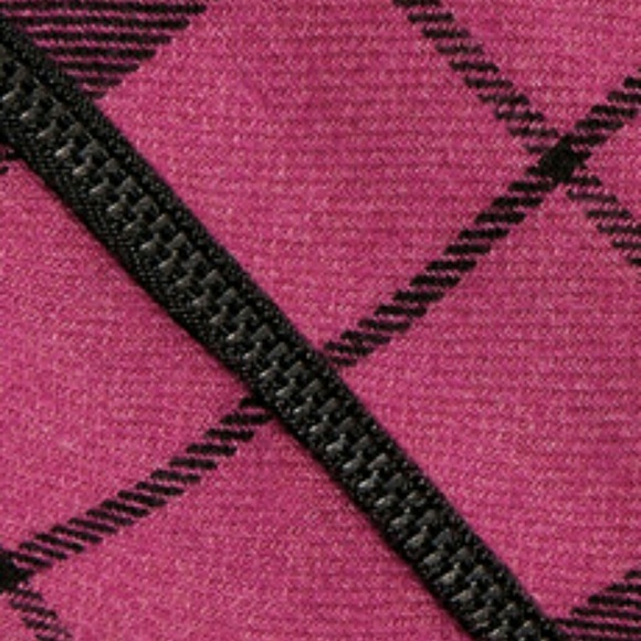 Jolie plaid twill mini dress
