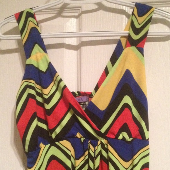 Velzera patterned dress - Picture 2 of 4