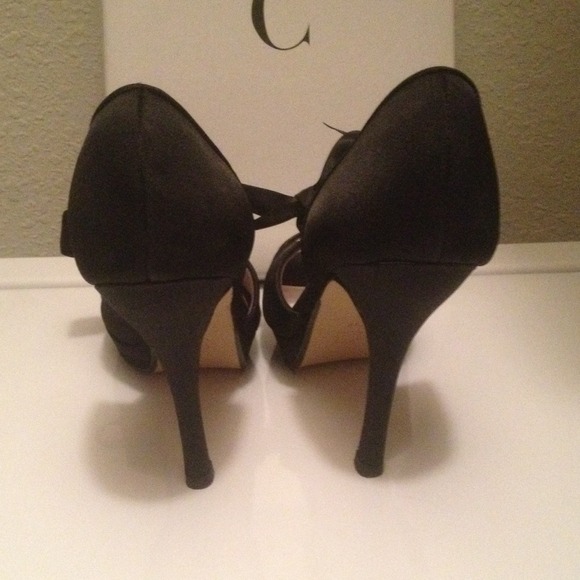 Caparros Black Heels - Picture 2 of 4