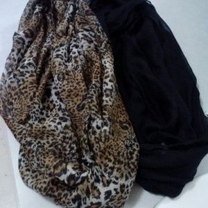 2 scarves for sale