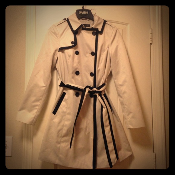 INC Petites Trench Coat. *Sale today only!*
