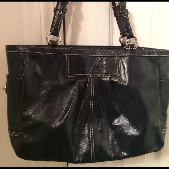 SALE THIS WEEKEND ONLY $50 Blue Coach purse