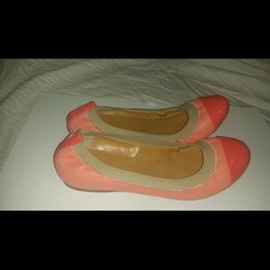 J Crew Ballerina Flats Size 8.5