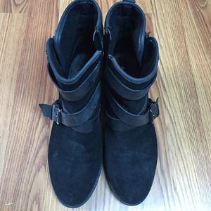 Aldo suede booties