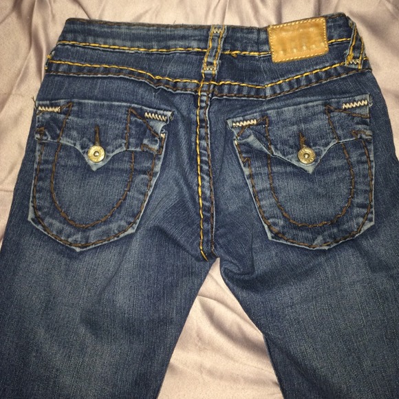 True Religion skinny jean