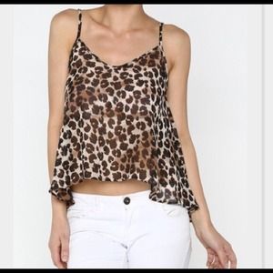 Leopard top