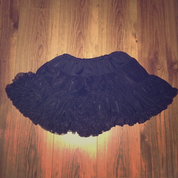 American Apparel black tutu