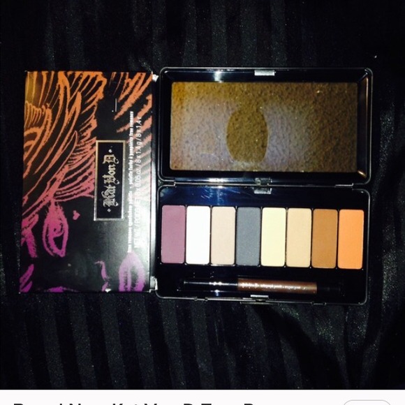 Brand New  Authentic Kat Von Dee Makeup Palette