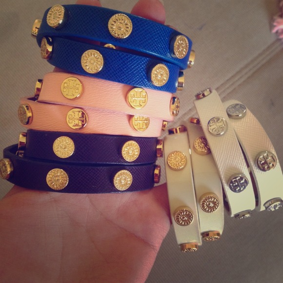 🌺Brand new tory burch double wrap bracelet🌺