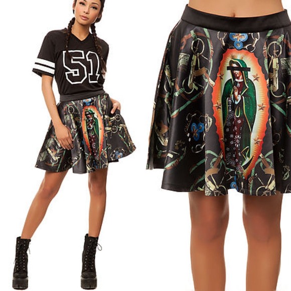 HP💝 Crooks & Castles Apparition Skirt - Picture 2 of 4