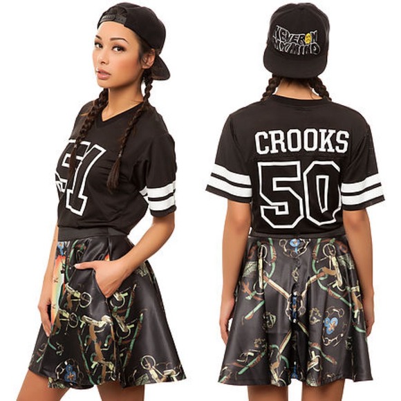 HP💝 Crooks & Castles Apparition Skirt - Picture 3 of 4