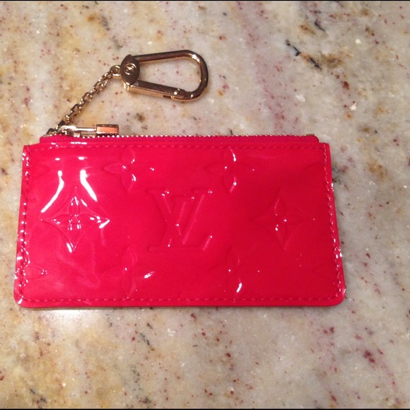 Louis Vuitton Vernis Key Pouch