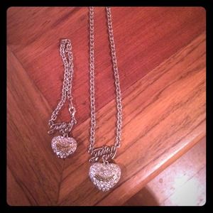 Juicy Couture silver set