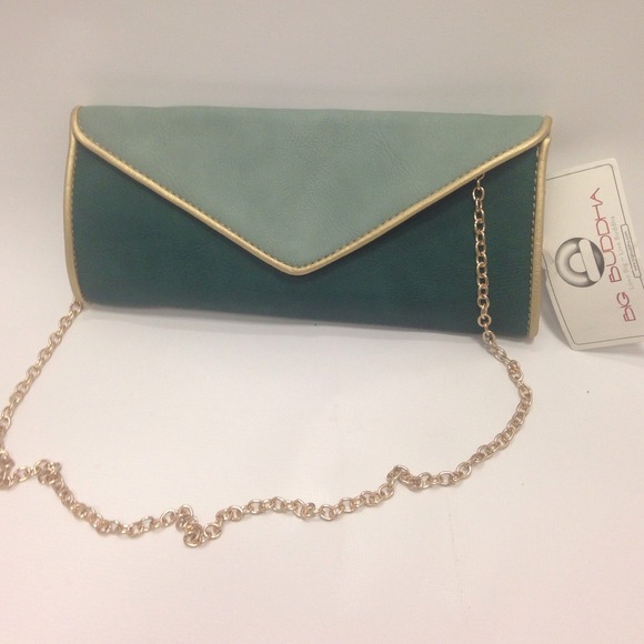 Big Buddha clutch. NWT.