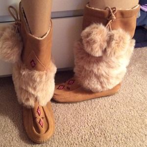 Moccasin Boots