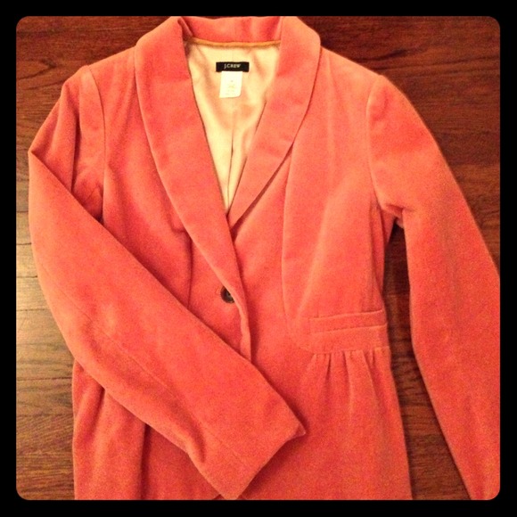 JCrew Velvet Blazer (petite)