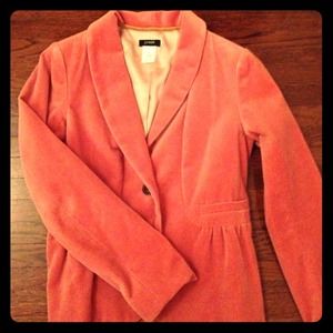 JCrew Velvet Blazer (petite)