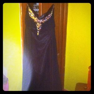 Elegant  gown  only worn once!