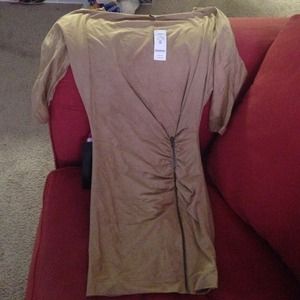 Bebe laid back lux dress XS