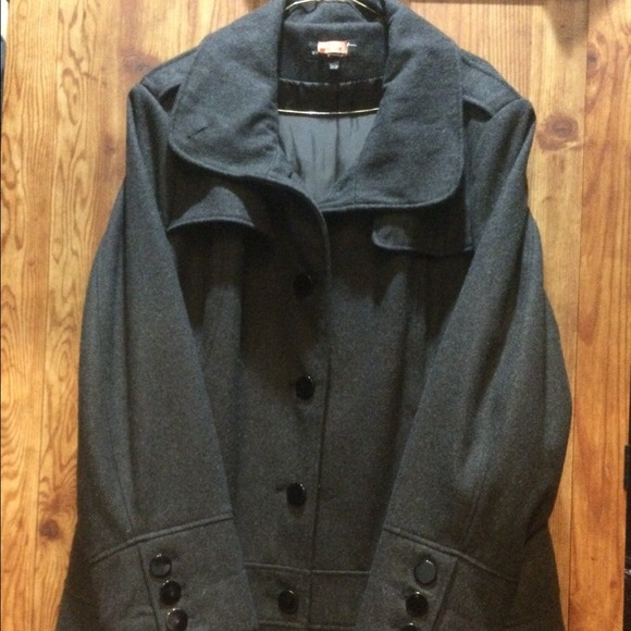 Nice Coat - Black 🌸