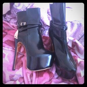 Super High Heel Booties (🚫ON HOLD🚫)