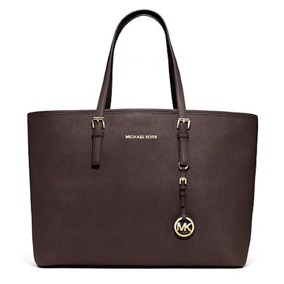 NWT Michael Kors Large Jet Set Tote