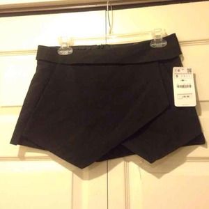 Zara Asymmetrical Skort