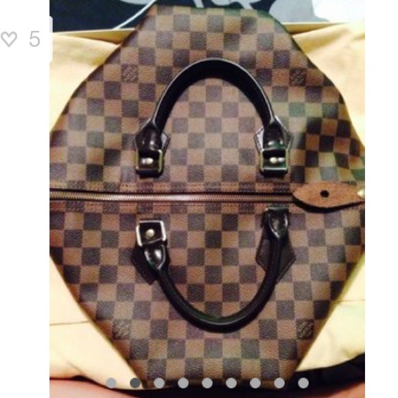 *Sold Louis Vuitton Speedy 35 - Picture 2 of 4